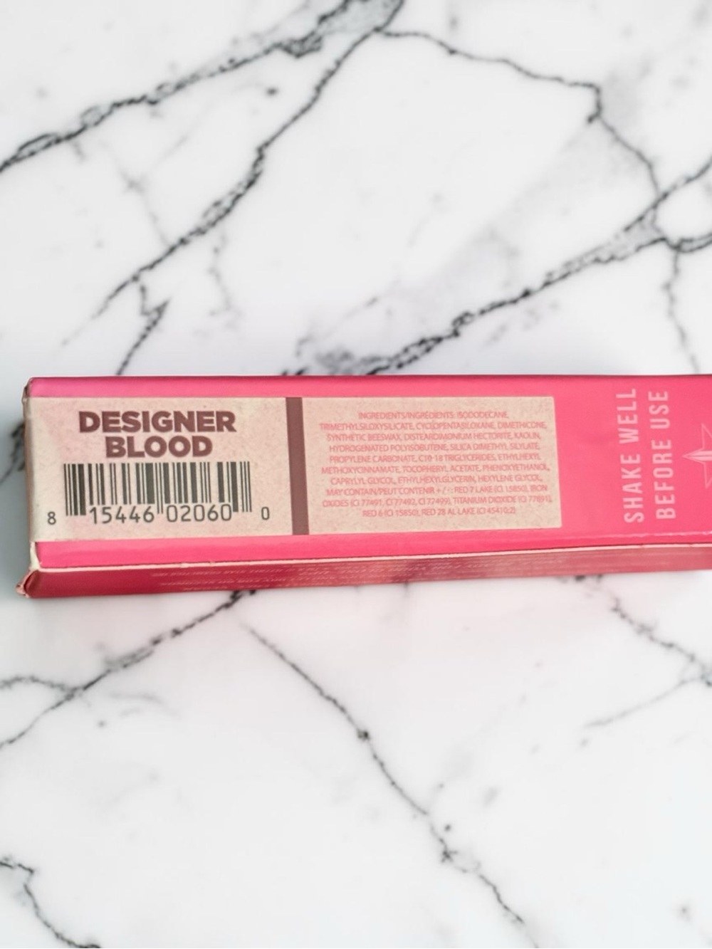Jeffree Star Velour Liquid Lipstick — Designer Blood - Picture 5 of 6